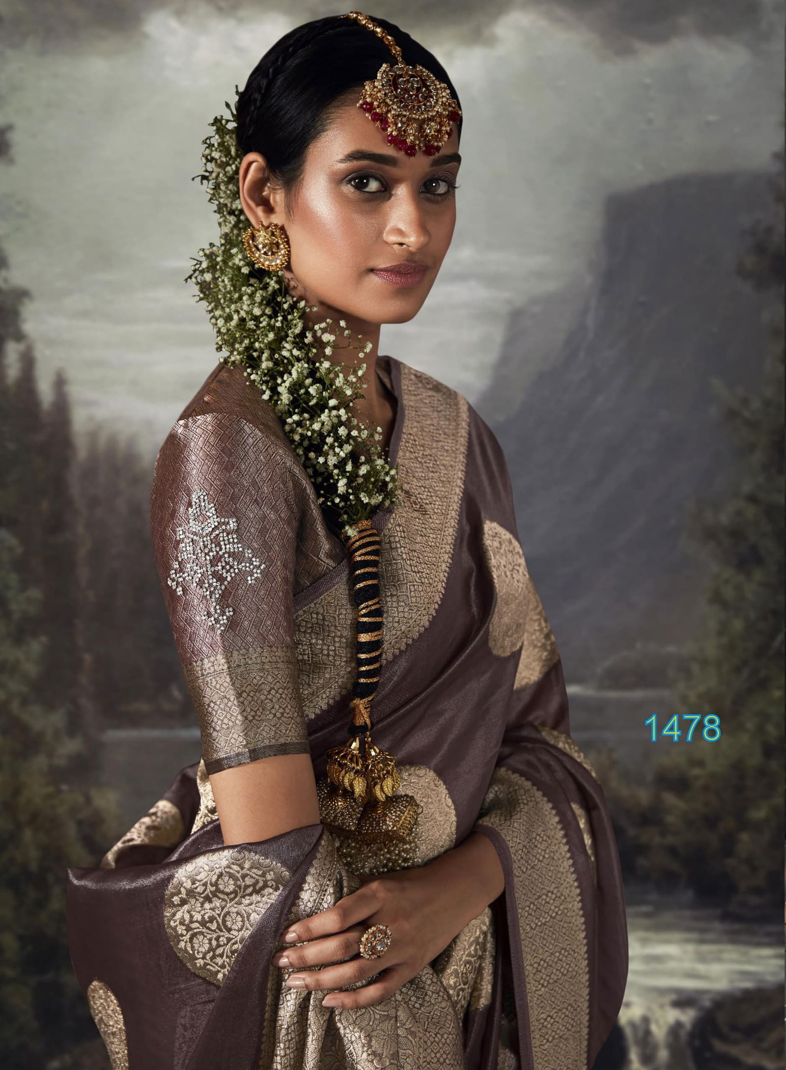 Raat Rani By Kimora Heavy Wedding Wear Sarees Wholesale Price In Surat